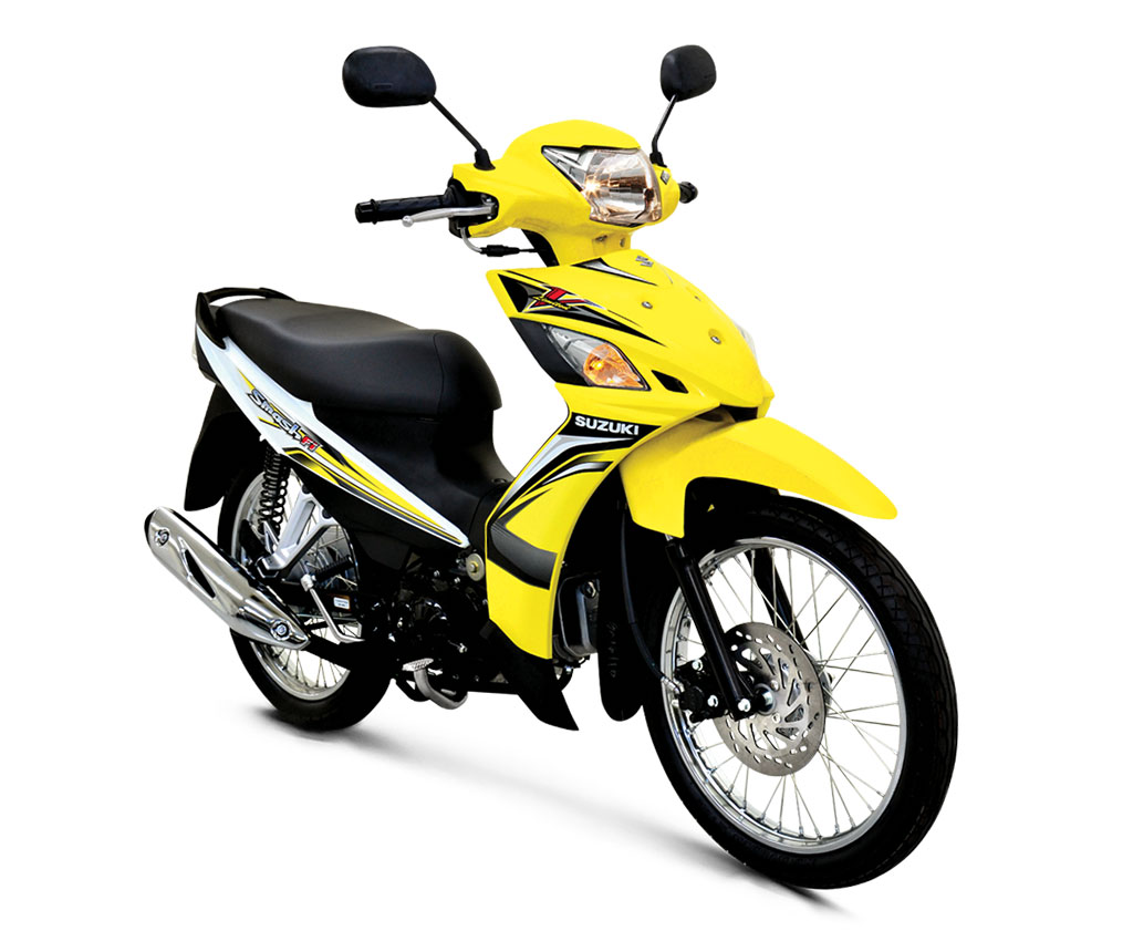 Suzuki Smash 115 Fi V-Limited ซูซูกิ ปี 2015 : ภาพที่ 1