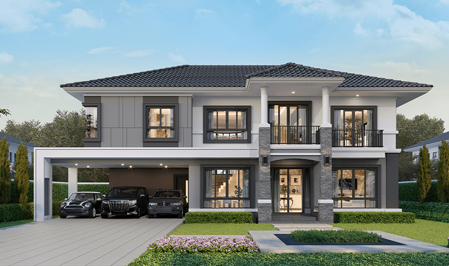 ศุภาลัย พาร์ควิลล์ แยกเขางู (Supalai Park Ville Yak Khao Ngu) : ภาพที่ 1