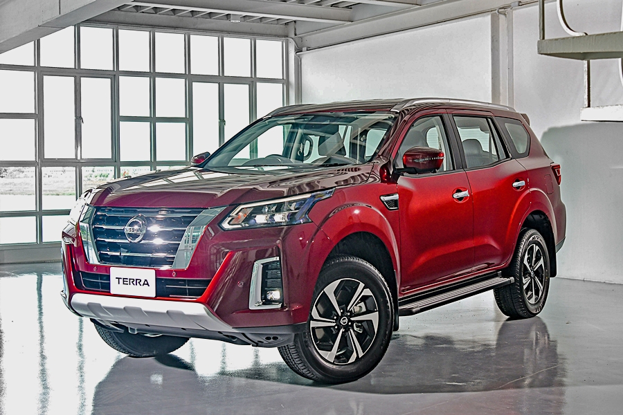 Nissan Terra 2.3 E 7AT MY2022 นิสสัน เทอร์รา ปี 2021 : ภาพที่ 1