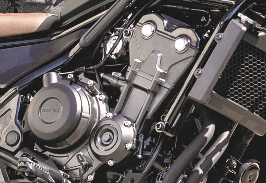 Honda Rebel 500 ฮอนด้า รีเบล ปี 2021 : ภาพที่ 3