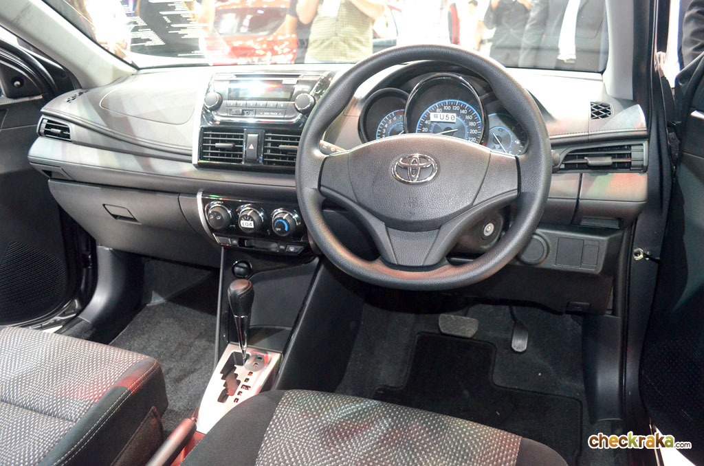 Toyota Vios 1.5 J A/T โตโยต้า วีออส ปี 2013 : ภาพที่ 14