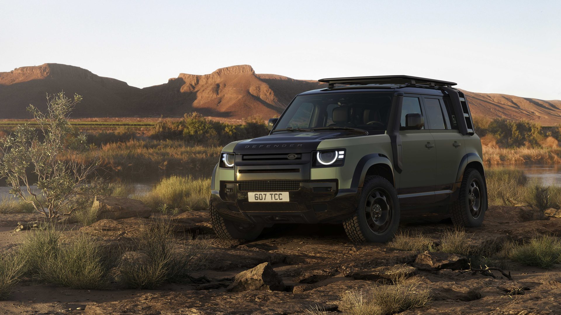 Land Rover Defender 110 Trophy Edition แลนด์โรเวอร์ ดิเฟนเดอร์ ปี 2025 : ภาพที่ 2