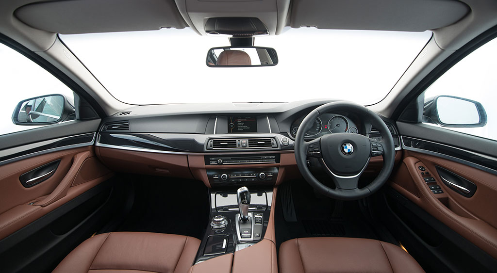 BMW Series 5 520d บีเอ็มดับเบิลยู ซีรีส์5 ปี 2014 : ภาพที่ 6