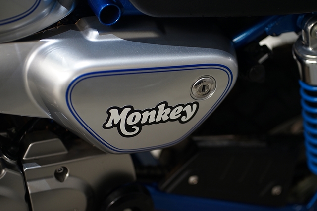 Honda Monkey The Metal Blue Edition ฮอนด้า ปี 2020 : ภาพที่ 5