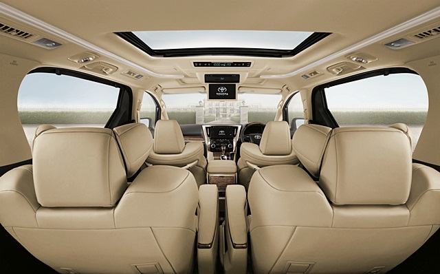 Toyota Alphard 2.5 Hybrid MY2018 โตโยต้า อัลฟาร์ด ปี 2018 : ภาพที่ 4