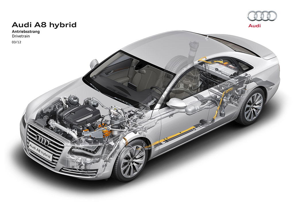 Audi A8 L 2.0 TFSI Hybrid อาวดี้ เอ8 ปี 2014 : ภาพที่ 7