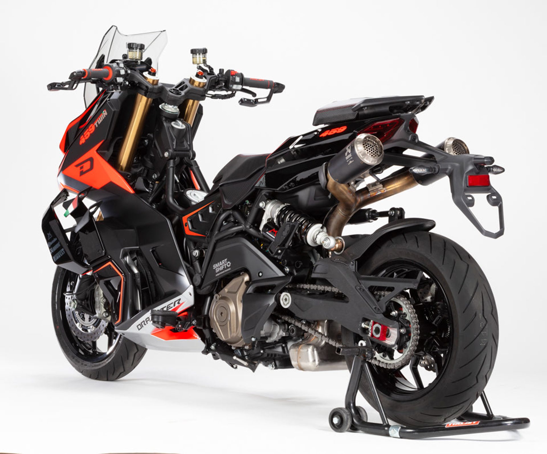 Italjet Dragster 459 Twin Standard อิตัลเจ็ท ปี 2026 : ภาพที่ 2