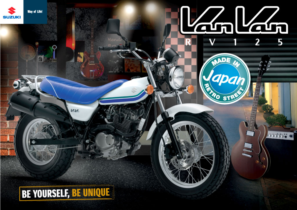Suzuki VanVan RV125 ซูซูกิ แวนแวน ปี 2014 : ภาพที่ 1