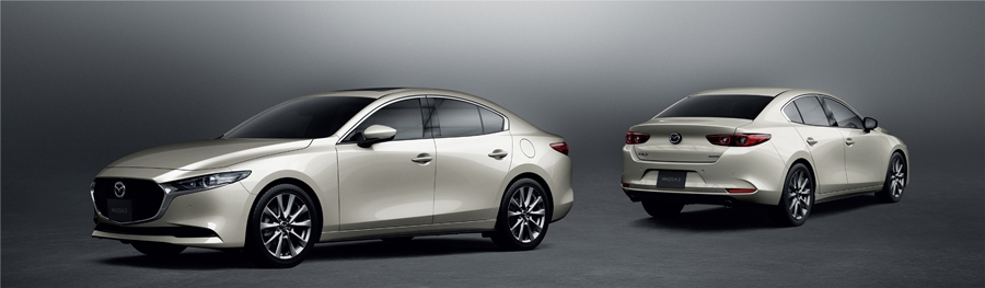 Mazda 3 2.0 SP Sedan มาสด้า ปี 2022 : ภาพที่ 1