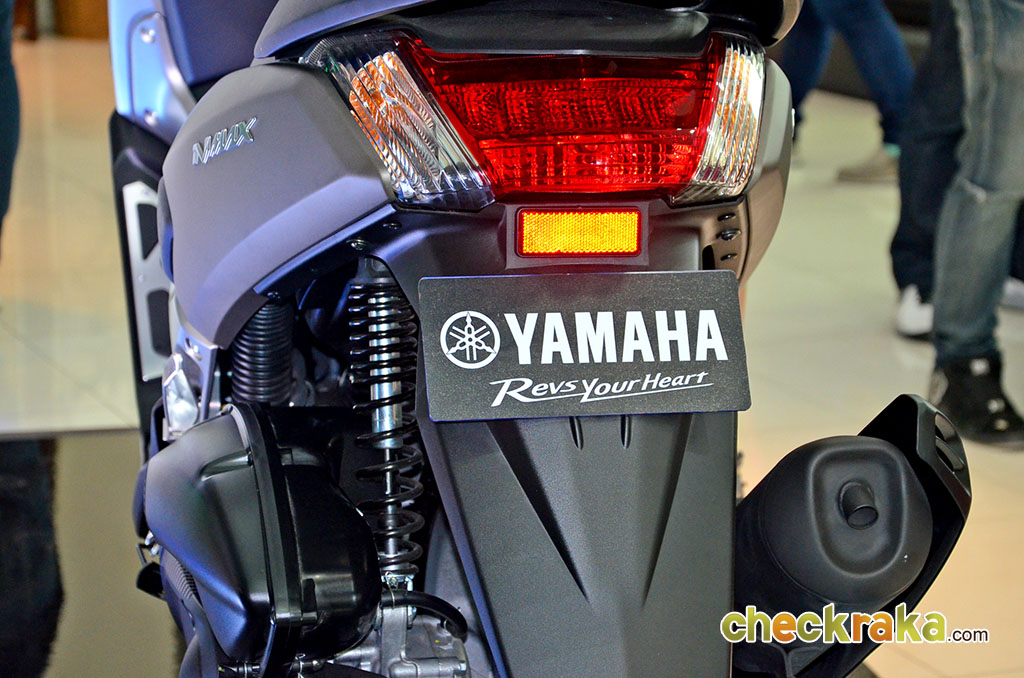 Yamaha NMAX 155 abs ยามาฮ่า เอ็นแม็กซ์ ปี 2015 : ภาพที่ 10