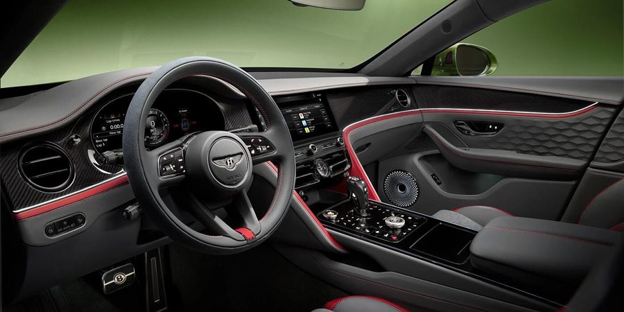 Bentley Flying Spur Speed เบนท์ลี่ย์ ฟลายอิ้ง สเปอร์ ปี 2025 : ภาพที่ 5