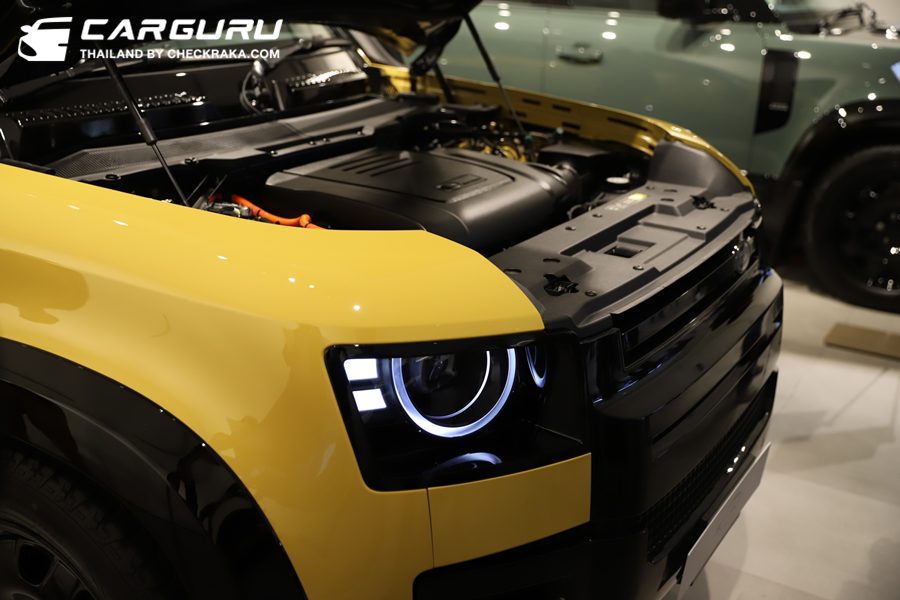 Land Rover Defender 110 Trophy Edition แลนด์โรเวอร์ ดิเฟนเดอร์ ปี 2025 : ภาพที่ 12