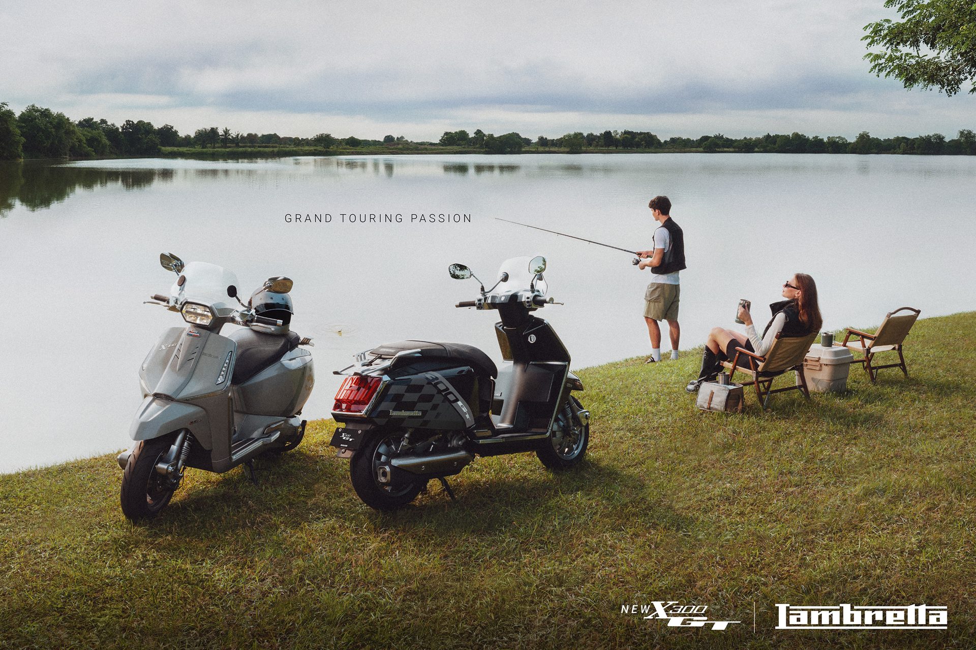 Lambretta X300 GT แลมเบรตต้า ปี 2024 : ภาพที่ 2