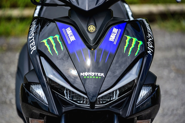 Yamaha Aerox MotoGP Edition MY2019 ยามาฮ่า ปี 2019 : ภาพที่ 1