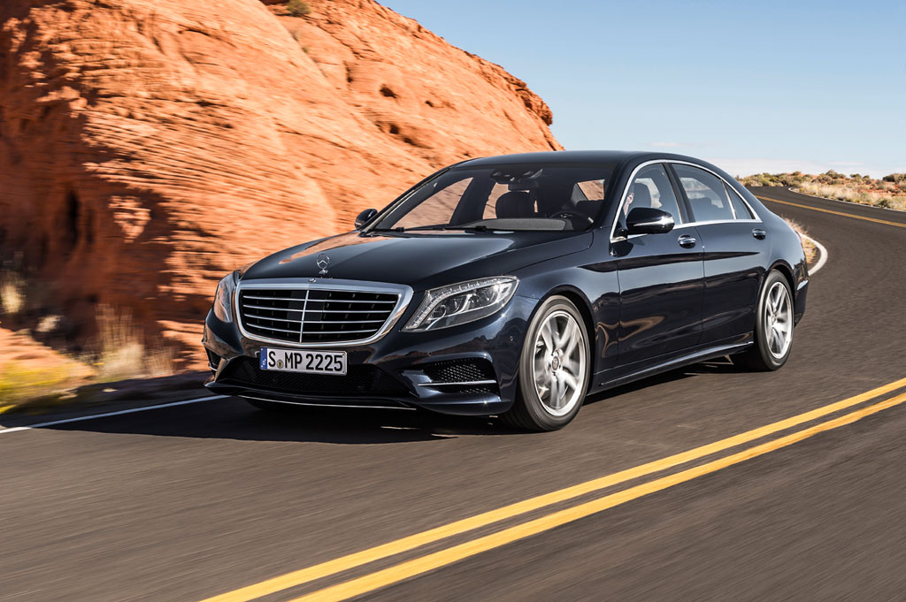 Mercedes-benz S-Class S400 Hybrid AMG Premium เมอร์เซเดส-เบนซ์ เอส-คลาส ปี 2013 : ภาพที่ 7