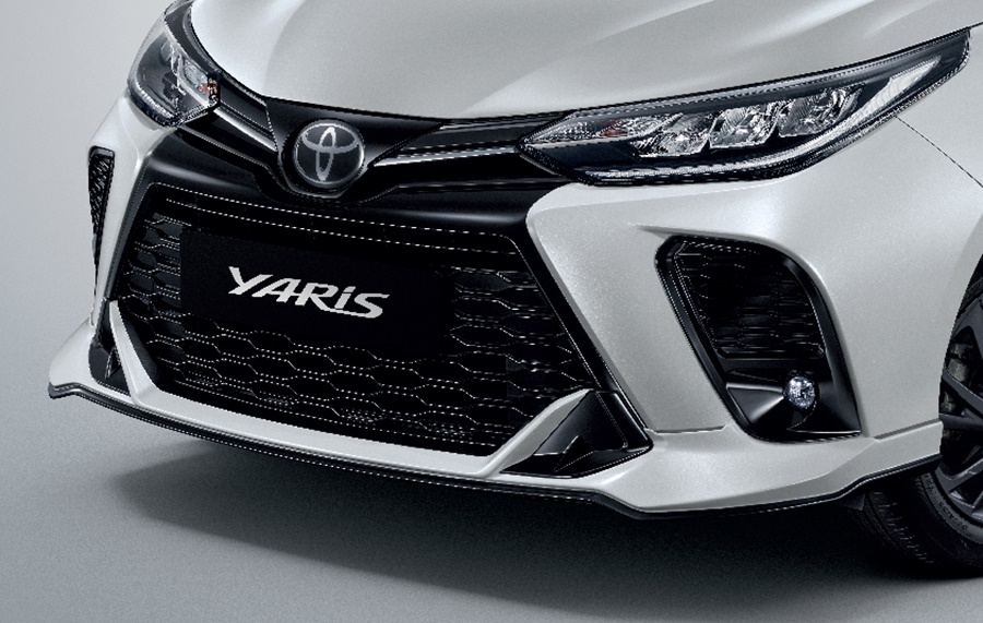 Toyota Yaris 60th Anniversary Special Edition โตโยต้า ยาริส ปี 2022 : ภาพที่ 3