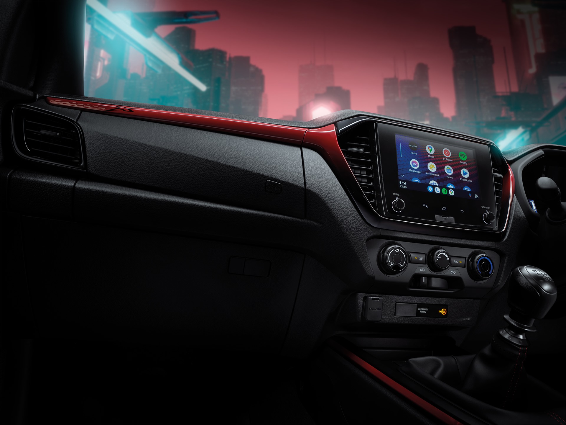 Isuzu D-MAX X-Series Speed 2-Door 2.2 Ddi L M/T อีซูซุ ดีแมคซ์ เอ็กซ์ซีรีส์ ปี 2024 : ภาพที่ 6