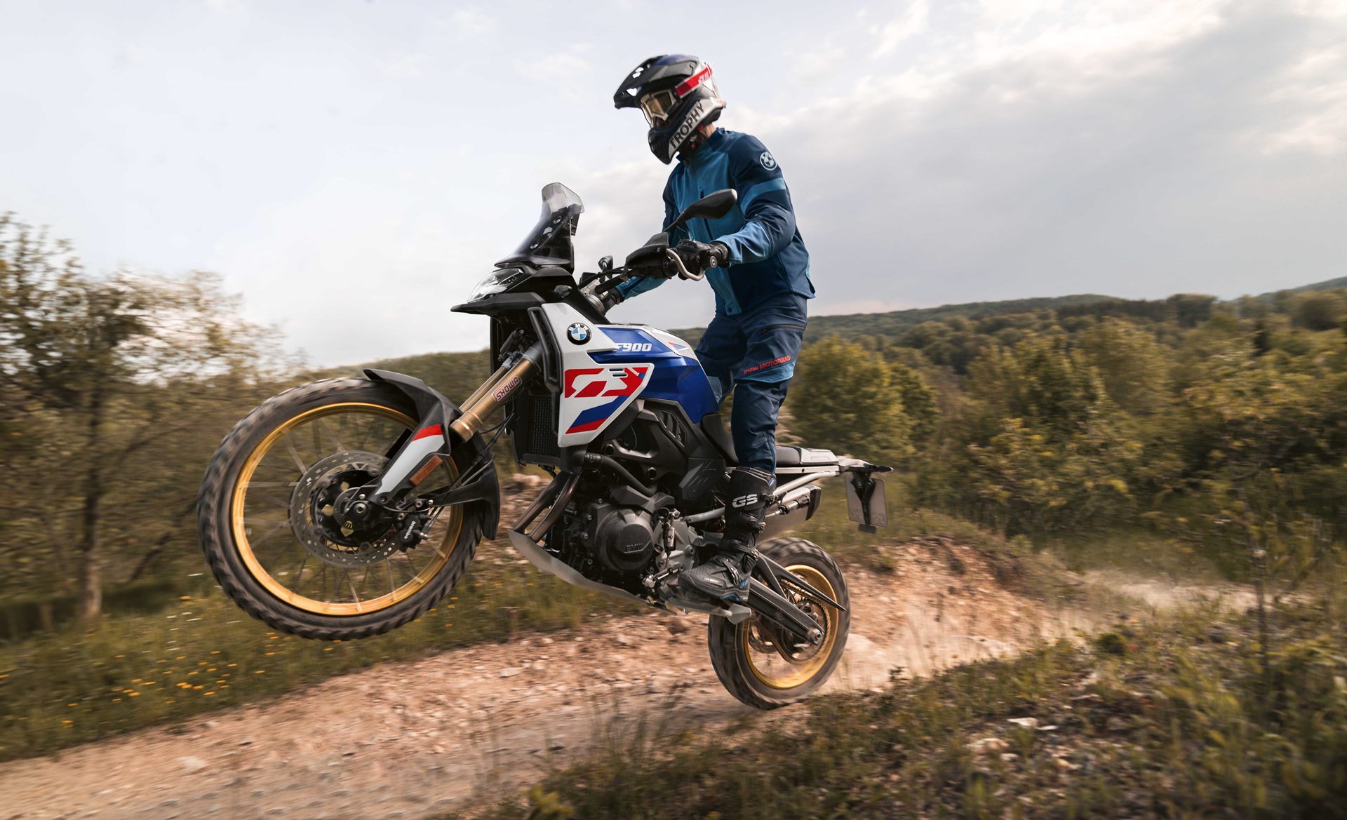 BMW F 900 GS Trophy บีเอ็มดับเบิลยู ปี 2024 : ภาพที่ 6