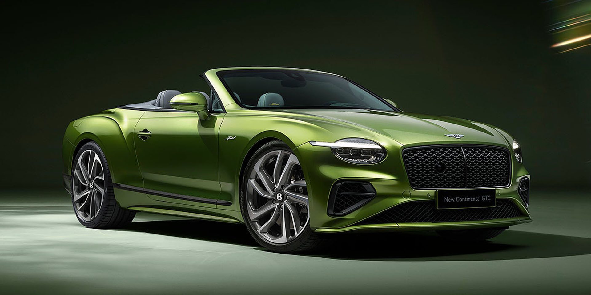 Bentley Continental GTC Speed เบนท์ลี่ย์ คอนติเนนทัล ปี 2025 : ภาพที่ 1