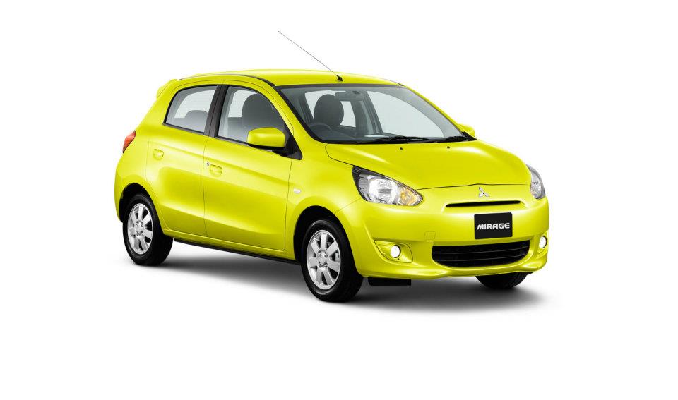 Mitsubishi Mirage GLS CVT มิตซูบิชิ มิราจ ปี 2012 : ภาพที่ 3