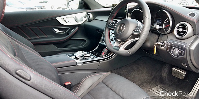 Mercedes-benz AMG C 43 4MATIC Coupe CKD เมอร์เซเดส-เบนซ์ เอเอ็มจี ปี 2018 : ภาพที่ 19