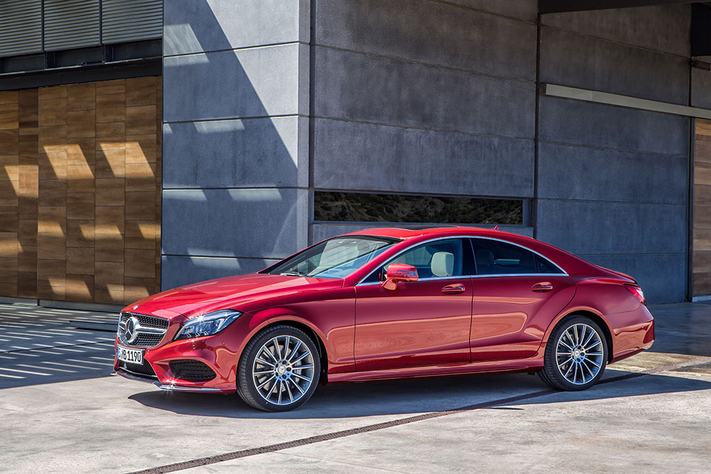 Mercedes-benz CLS-Class CLS250 D Exclusive เมอร์เซเดส-เบนซ์ ซีแอลเอส-คลาส ปี 2014 : ภาพที่ 1