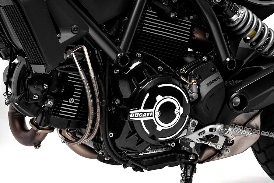 Ducati Scrambler Icon Dark ดูคาติ สแคมเบอร์ ปี 2021 : ภาพที่ 6