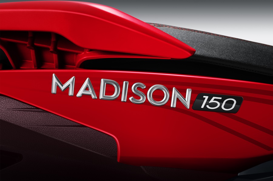 Malaguti Madison 150 มาลากูติ เมดิสัน ปี 2022 : ภาพที่ 16