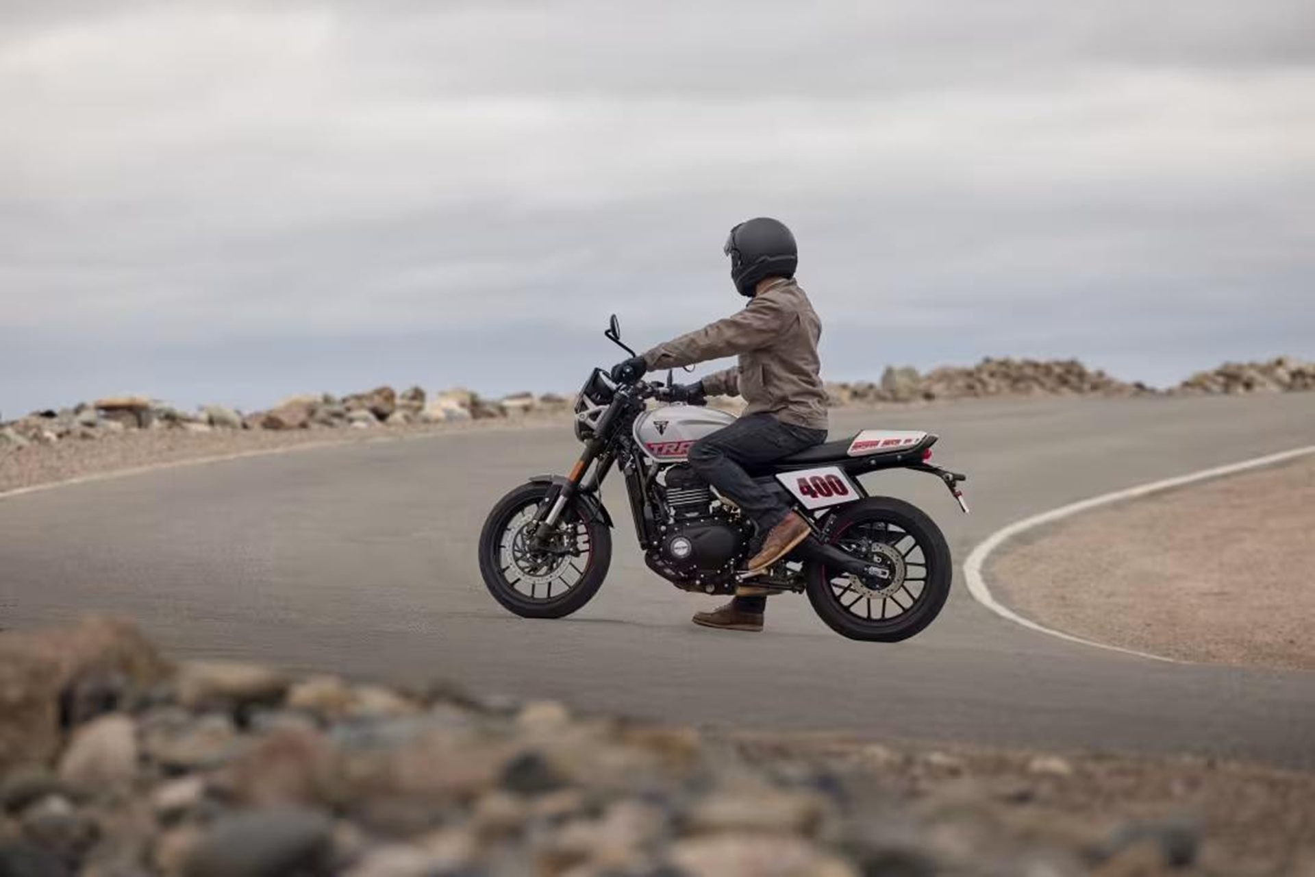 Triumph Tracker 400 ไทรอัมพ์ ปี 2026 : ภาพที่ 14