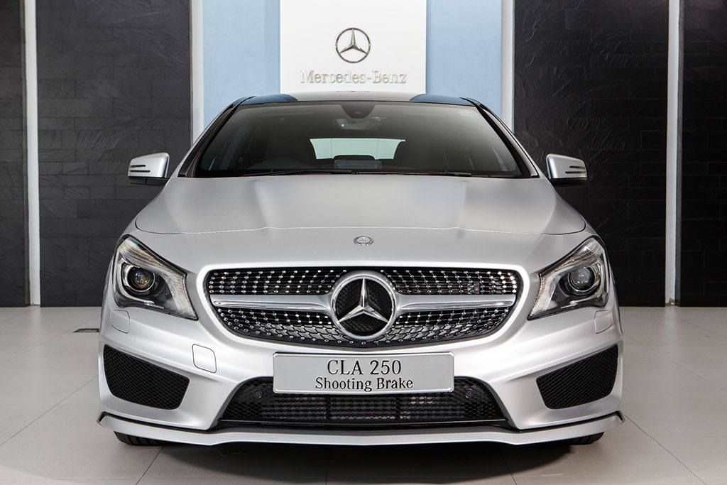 Mercedes-benz CLA-Class CLA 250 Shooting Brake AMG Sport เมอร์เซเดส-เบนซ์ ปี 2015 : ภาพที่ 1