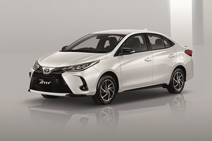 Toyota Yaris ATIV Sport Premium MY2020 โตโยต้า ยาริส ปี 2020 : ภาพที่ 4