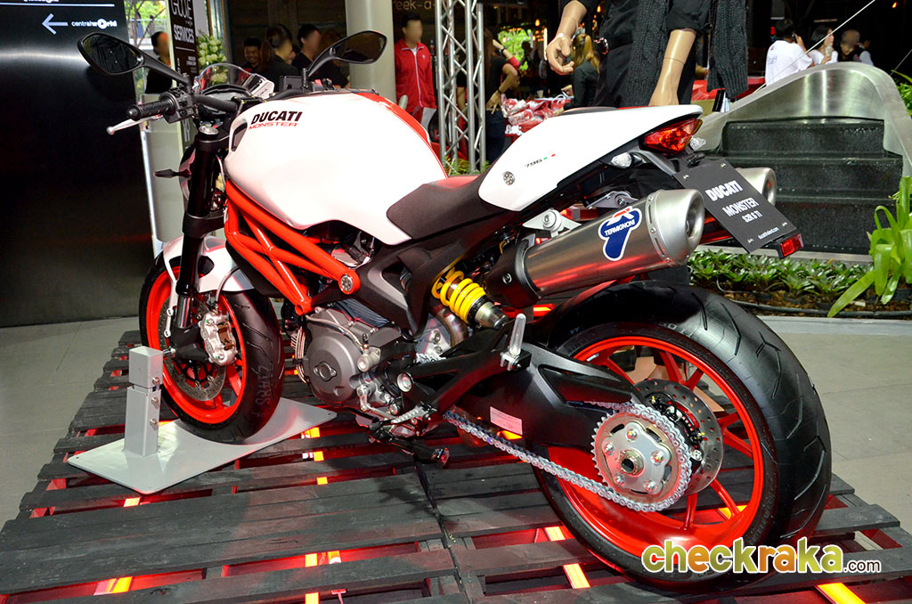 Ducati Monster S2R S Ti ดูคาติ มอนสเตอร์ ปี 2014 : ภาพที่ 8
