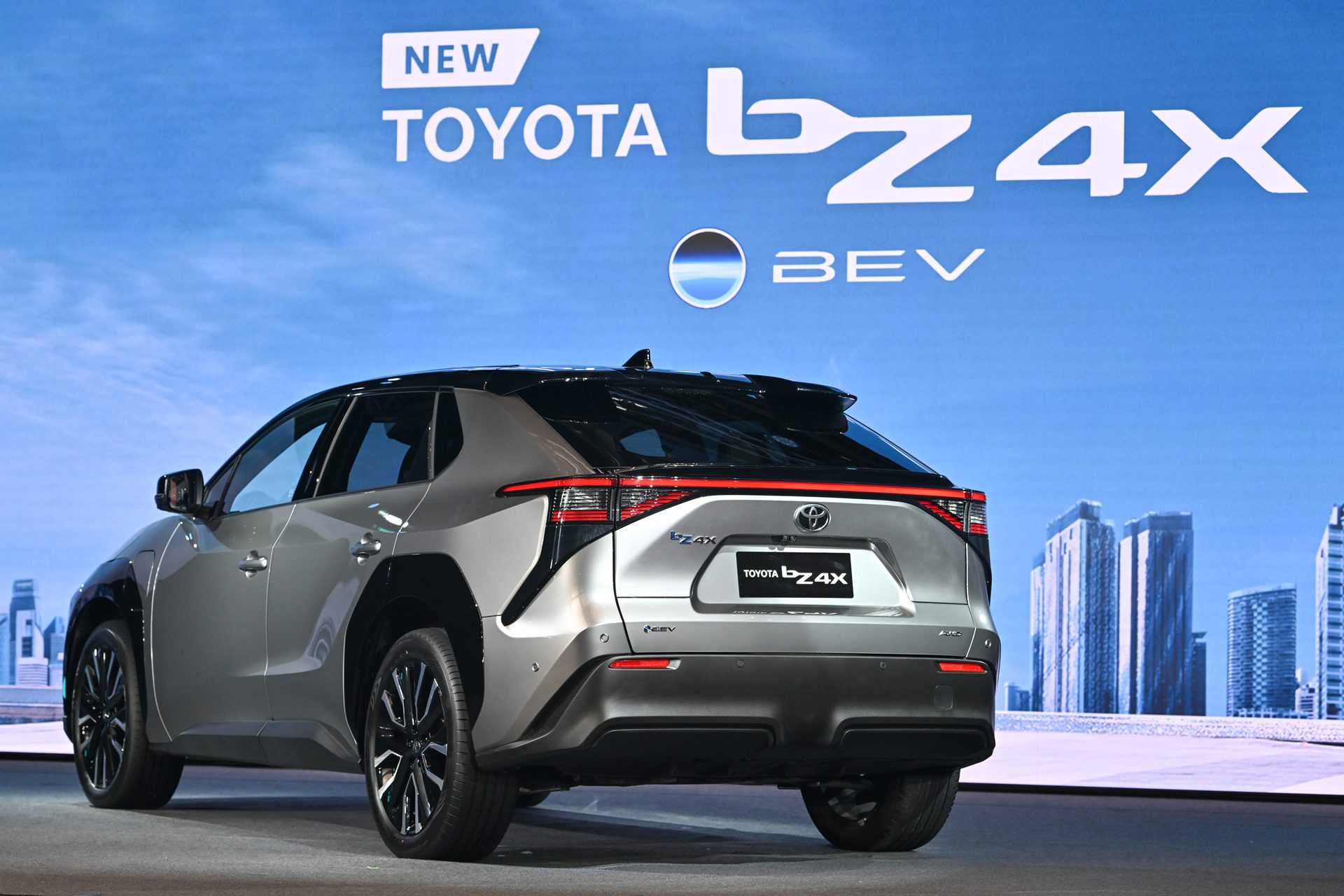 Toyota bZ bZ4X FWD โตโยต้า ปี 2025 : ภาพที่ 5