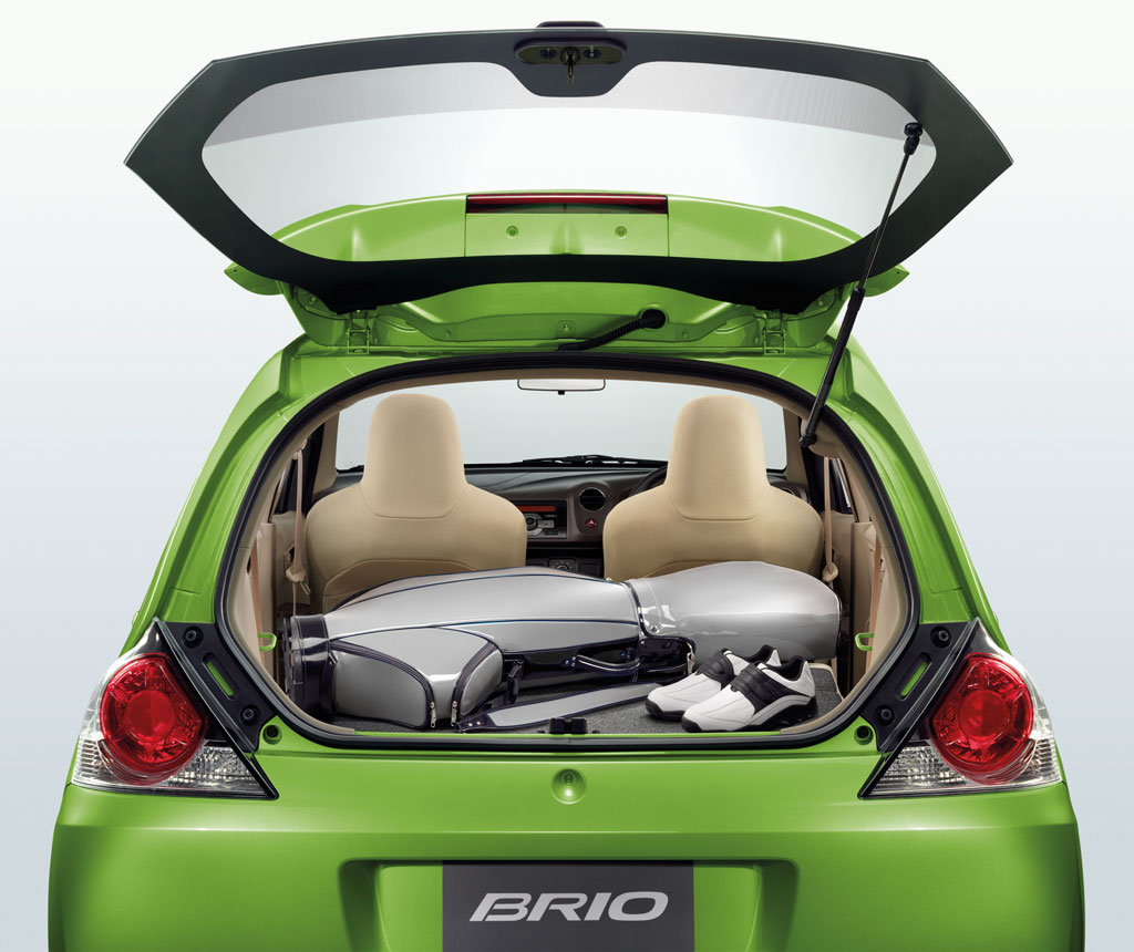 Honda Brio V Limited ฮอนด้า บริโอ ปี 2013 : ภาพที่ 11
