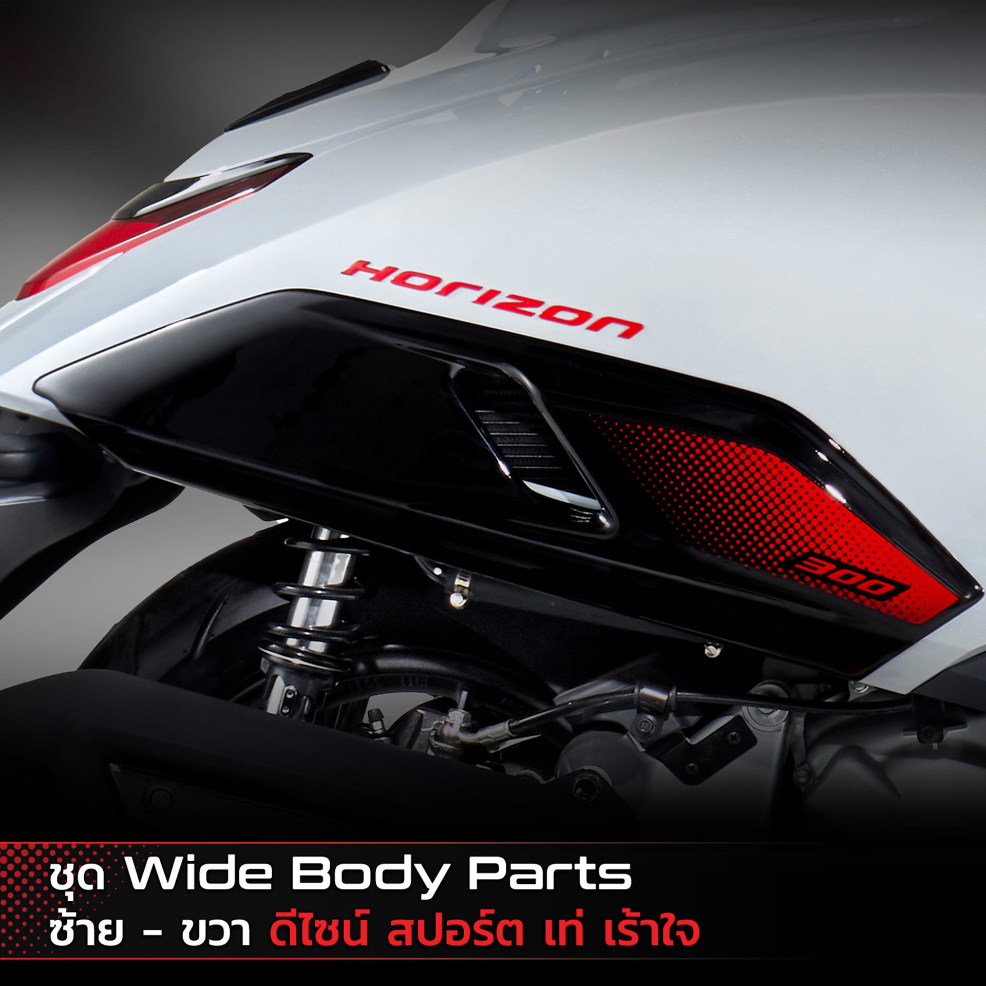 Alpha Volantis Horizon 300 Strike Edition อัลฟ่า โวแลนทิส ปี 2024 : ภาพที่ 8