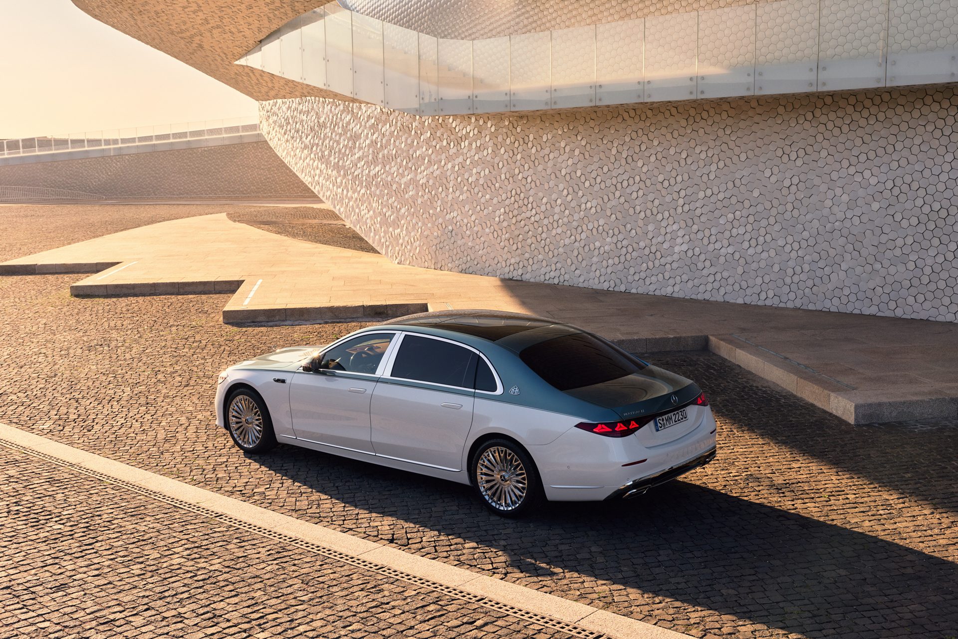 Mercedes-benz Maybach S 580 4MATIC เมอร์เซเดส-เบนซ์ ปี 2026 : ภาพที่ 2