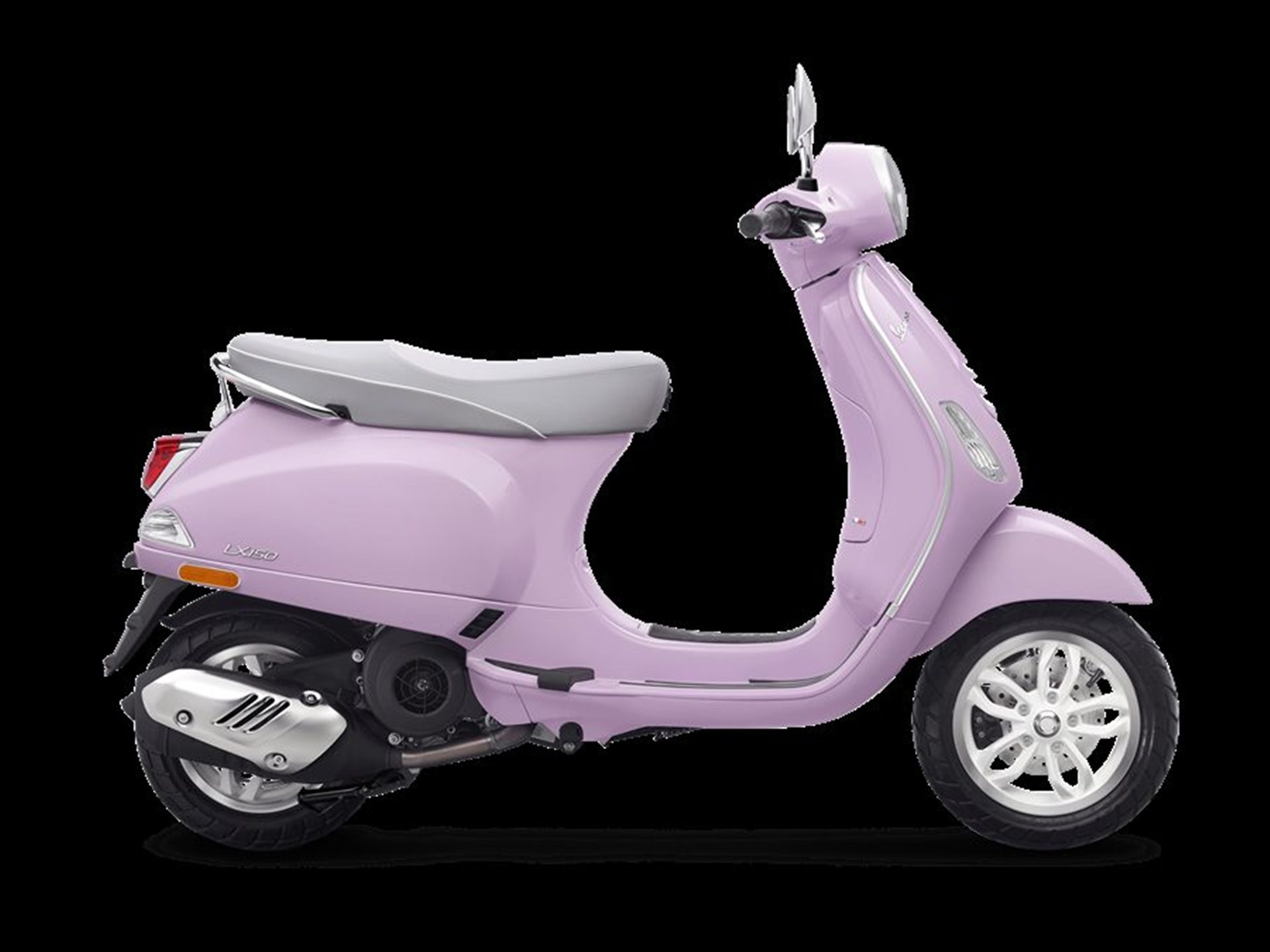 Vespa LX 150 I-GET ABS White Edition เวสป้า ปี 2025 : ภาพที่ 1