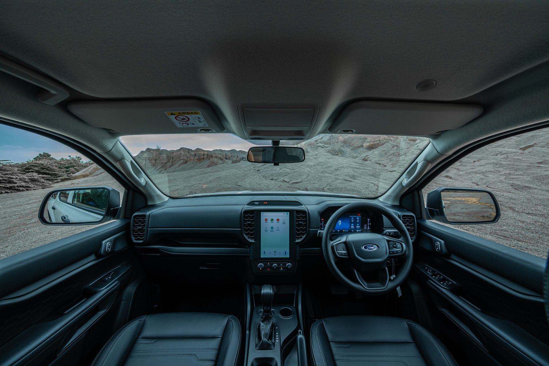 Ford Ranger Double Cab XLS Extra Pack 2.0L Turbo HR 6AT ฟอร์ด เรนเจอร์ ปี 2025 : ภาพที่ 6