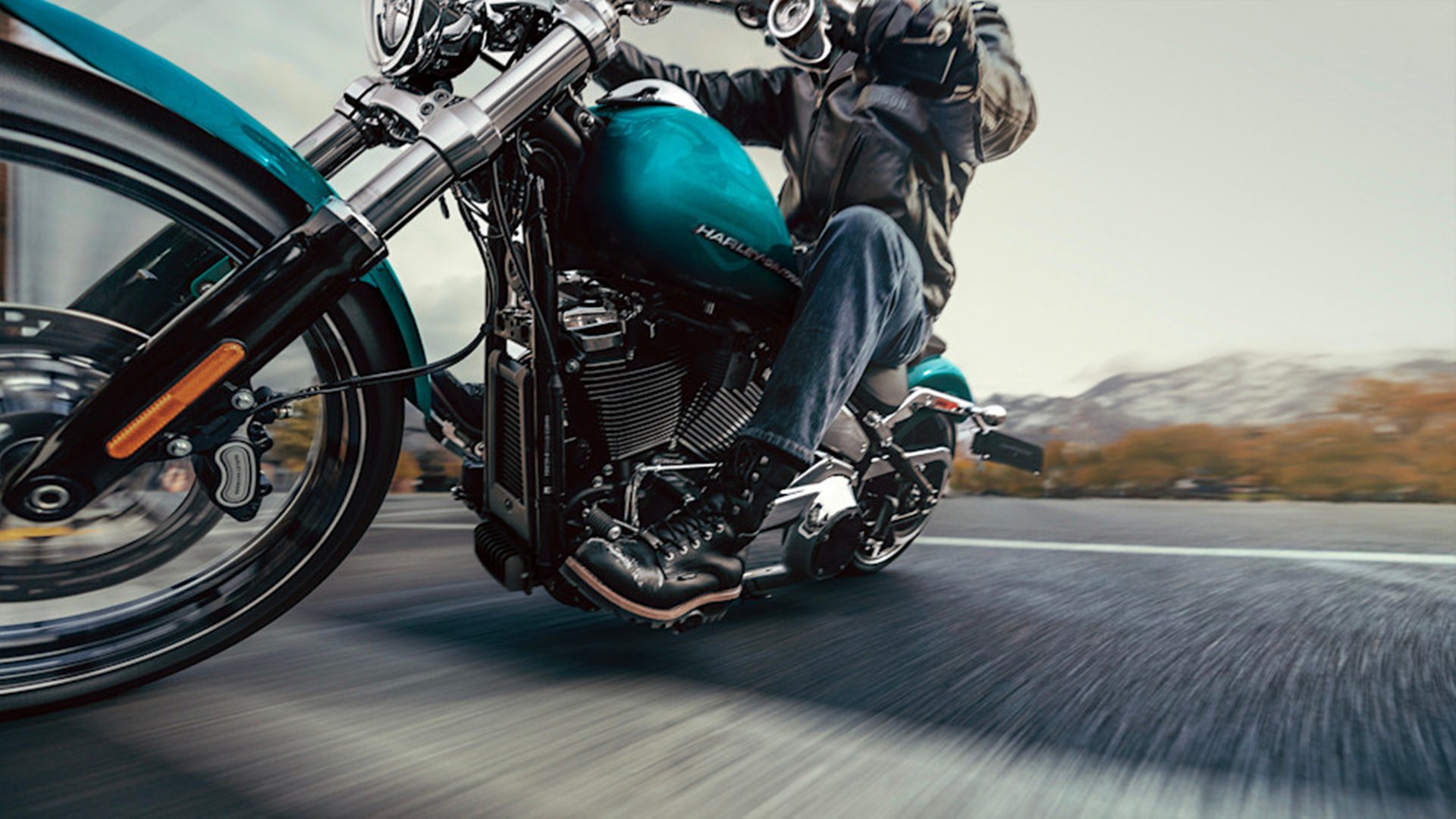 Harley-Davidson Cruiser Breakout ฮาร์ลีย์-เดวิดสัน สปอร์ตสเตอร์ ปี 2026 : ภาพที่ 9