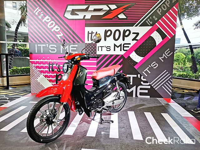 GPX POPz 125 MY2019 จีพีเอ็กซ์ ปี 2019 : ภาพที่ 24