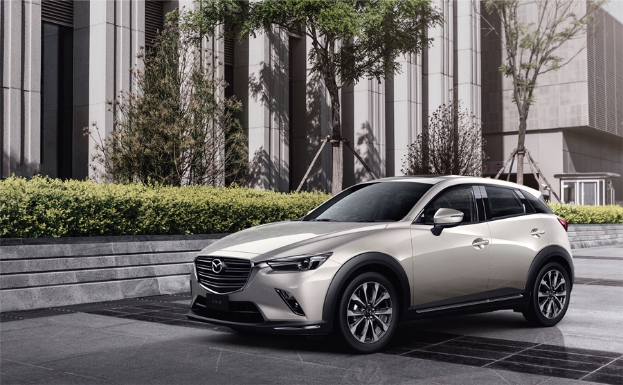 Mazda CX-3 2.0 COMFORT MY22 มาสด้า ซีเอ็กซ์-3 ปี 2021 : ภาพที่ 1