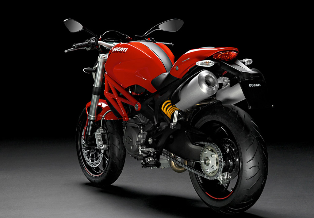 Ducati Monster 795 ดูคาติ มอนสเตอร์ ปี 2011 : ภาพที่ 10