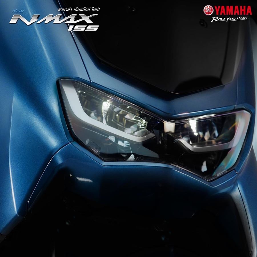Yamaha NMAX TCS ยามาฮ่า เอ็นแม็กซ์ ปี 2023 : ภาพที่ 2