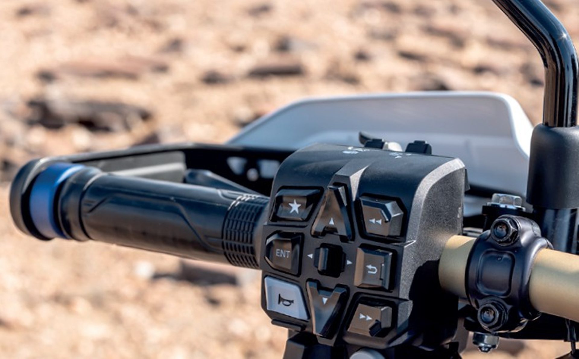 Honda CRF 1100L Africa Twin MT ฮอนด้า ซีอาร์เอ็ฟ ปี 2026 : ภาพที่ 4