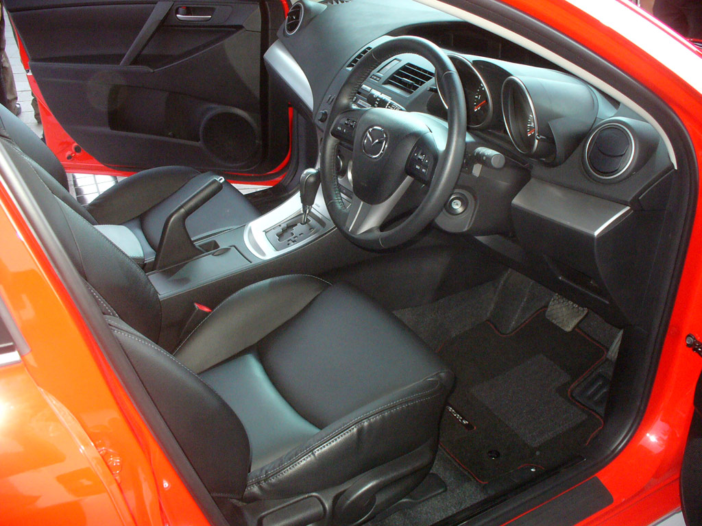 Mazda 3 1.6L Spirit Plus มาสด้า ปี 2013 : ภาพที่ 12