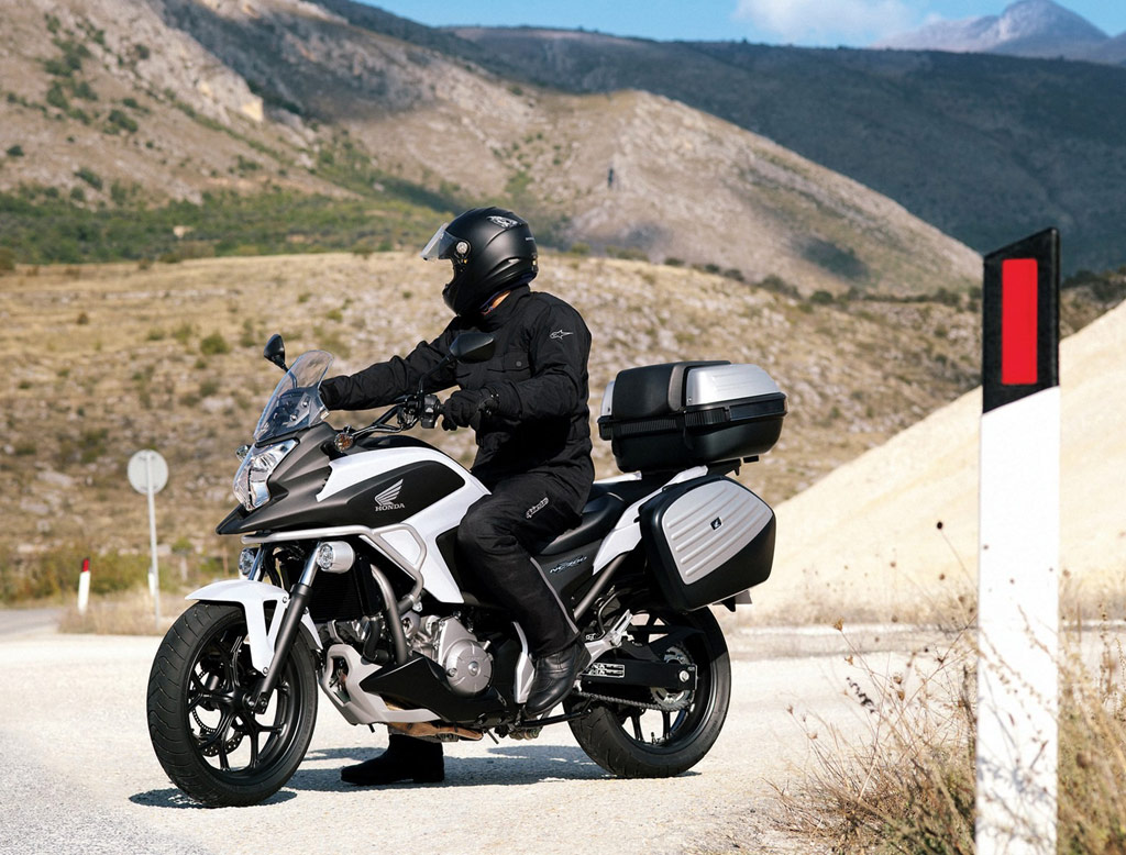Honda NC 700X ฮอนด้า เอ็นซี700เอ็กซ์ ปี 2012 : ภาพที่ 9
