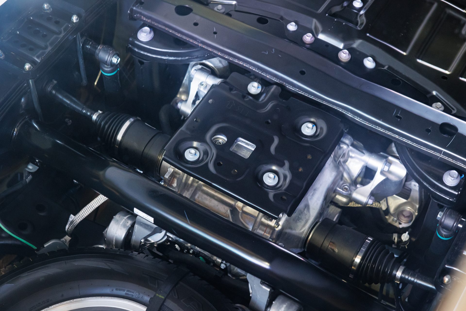 Toyota Hilux Travo -e Double Cab 4TREX โตโยต้า ไฮลักซ์ ทราโว ปี 2025 : ภาพที่ 18