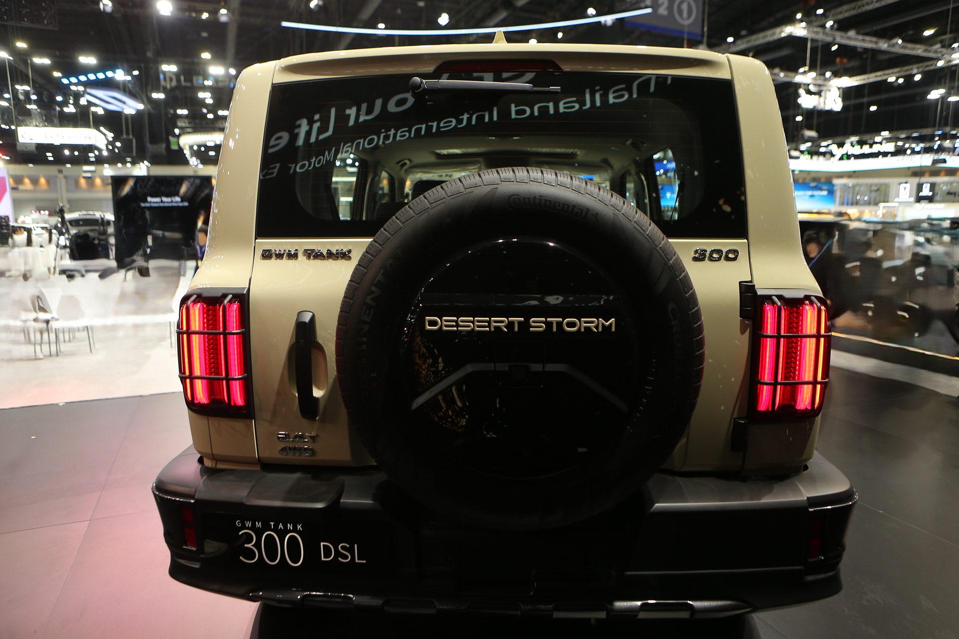 GWM Tank 300 Diesel 2.4T Desert Storm จีดับบลิวเอ็ม แทงค์ ปี 2025 : ภาพที่ 7