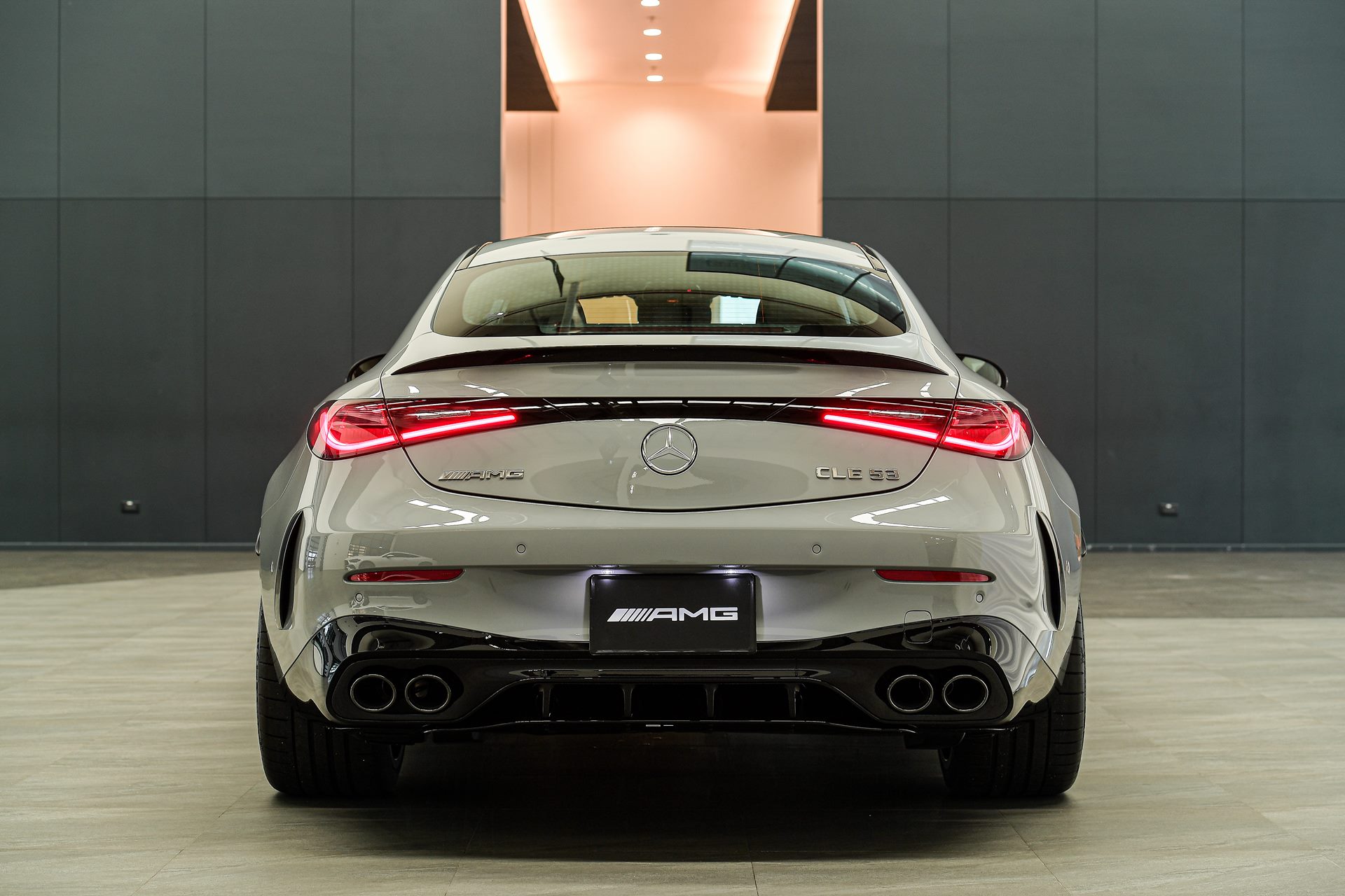 Mercedes-benz AMG CLE 53 4MATIC+ Coupé เมอร์เซเดส-เบนซ์ เอเอ็มจี ปี 2024 : ภาพที่ 4