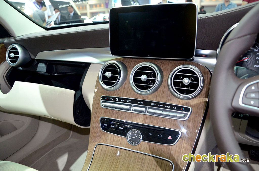 Mercedes-benz C-Class C 180 Exclusive เมอร์เซเดส-เบนซ์ ซี-คลาส ปี 2014 : ภาพที่ 12